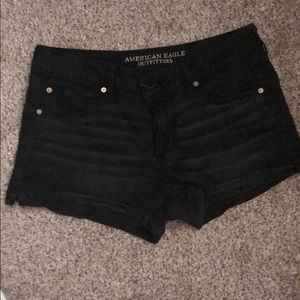 Black AE shorts